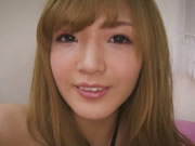 อาโอยามะฮานะสาวญี่ปุ่น